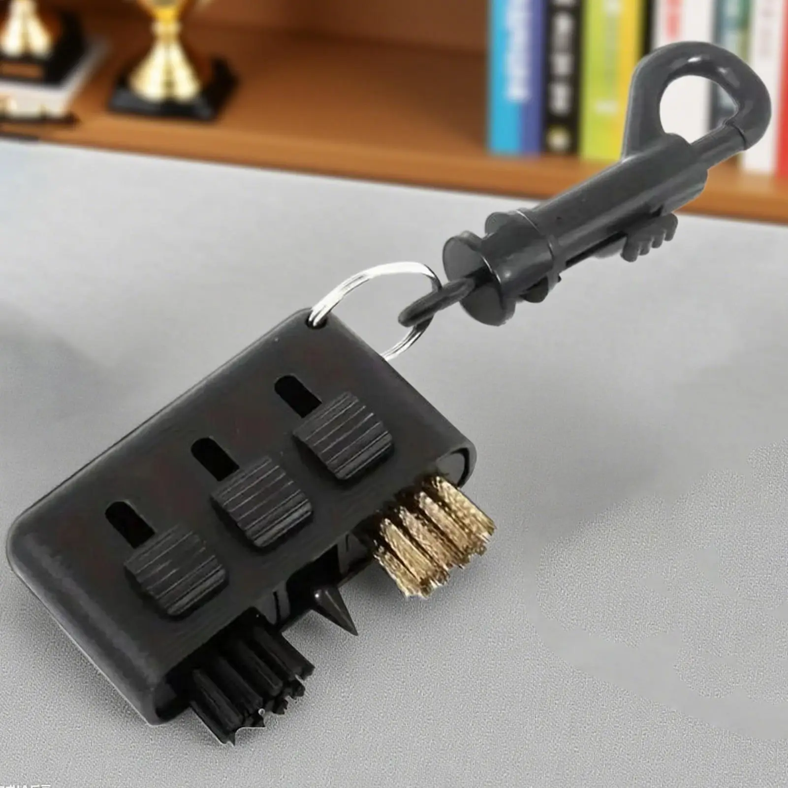 فرشاة تنظيف نادي الغولف المحمولة فرشاة غسالة النادي على الدورة ملحق أداة تنظيف الغولف للبنين المراهقين زوج لاعبي الغولف النساء #1