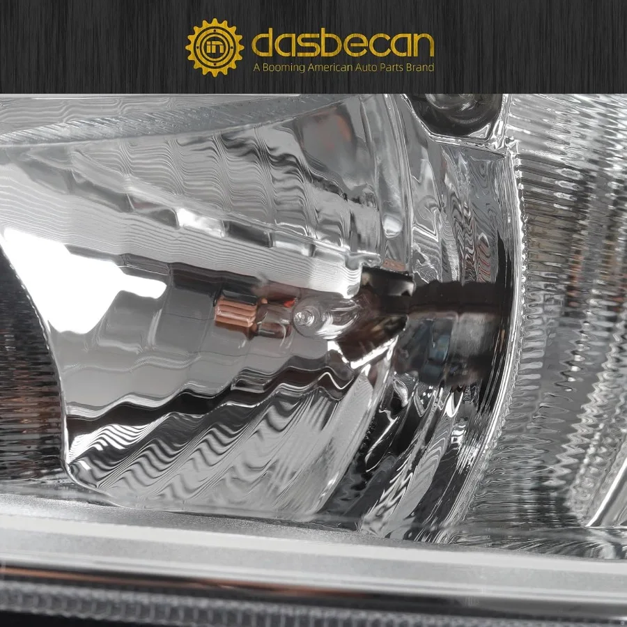 مجموعة مصابيح الهالوجين المتوافقة مع التركيز 3rd Gen 20152018 w o LED DRL الجانب الأيمن كشافات كروم تحل محل F1