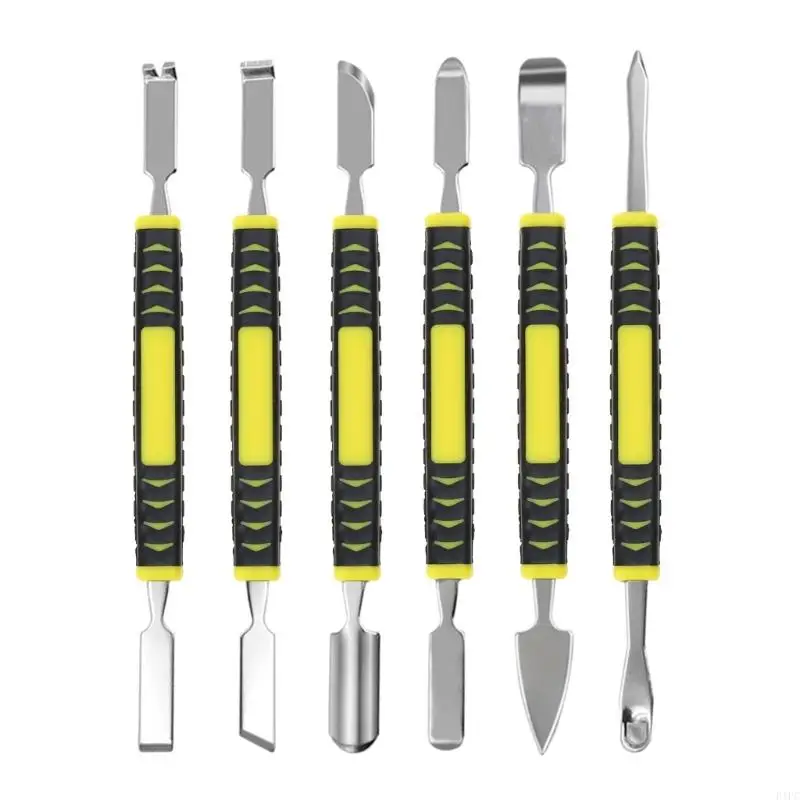 

E1PC 6PCS Metal Handle Disassemble Pry