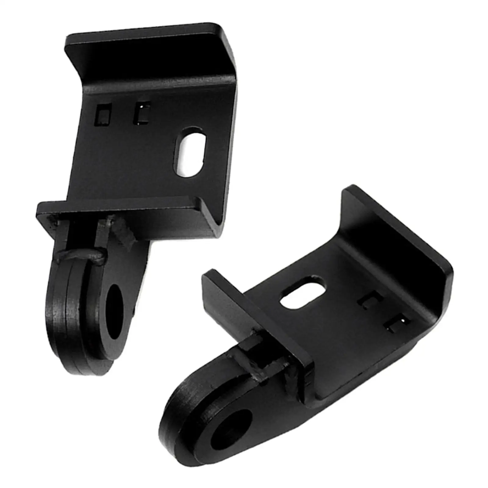 2Pcs Front Tow Hook Shackle Bracket D Shackle Bracket Fit for Replacement