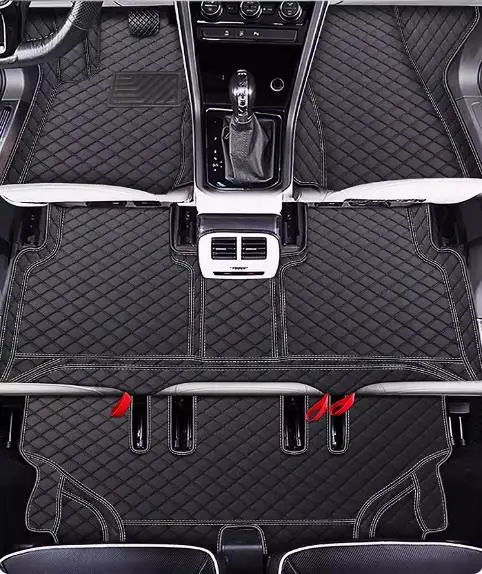 

High quality Rugs, Custom special car floor mats for BMW X7 G07 2025-2019 6 7 seats Easy to clean waterproof carpets