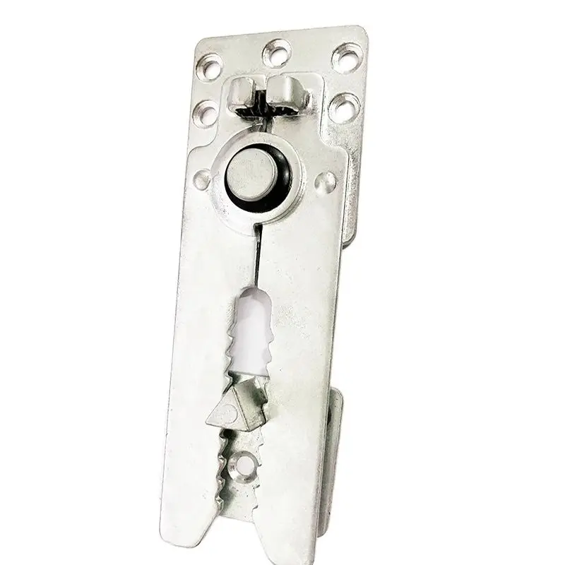 Conector secional do sofá, conector secional da mobília de bloqueio do sofá do metal, grampos secionais do conector da braçadeira do sofá