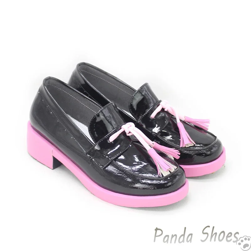 Chaussures de Cosplay de jeu The Sword Dance Murakumo Gou, chaussures d'accessoires de Costume de bande dessinée Anime Cos pour fête d'halloween