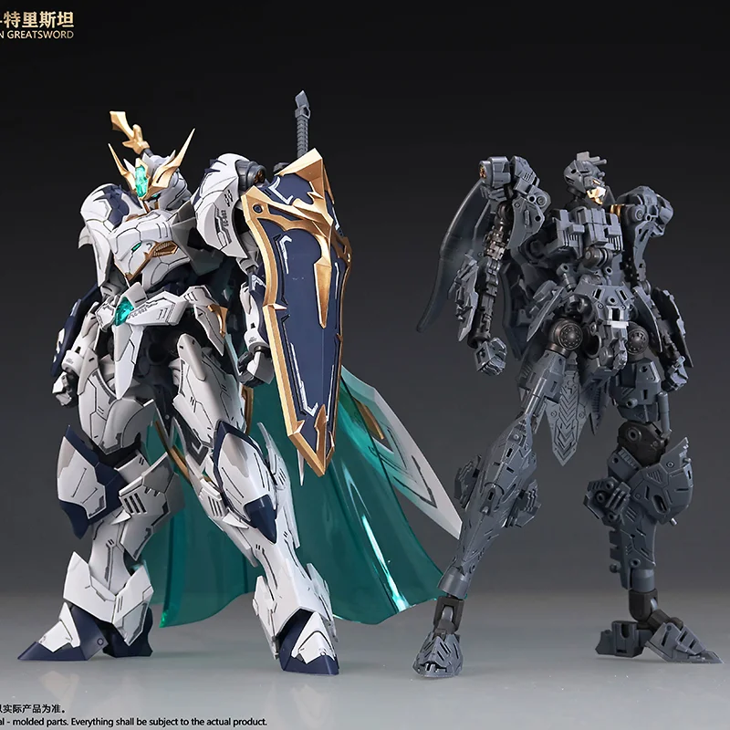 Original SNAA SC-002-Titan Greatsword 1/144 The Round Table
