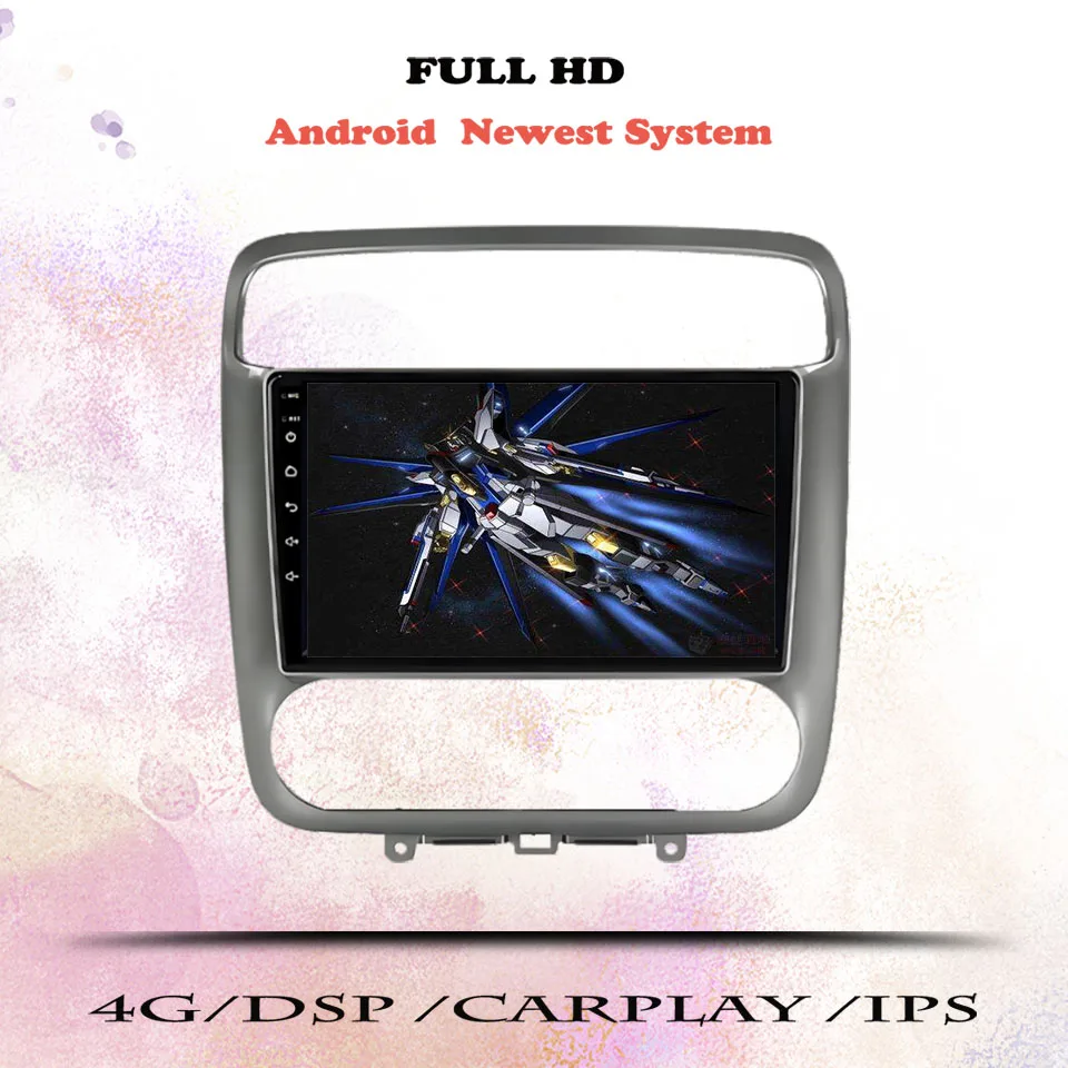 Android 14 Car Radio Multimedia Video Music Tape Recorder For Honda Stream 2000 - 2006 Navigation GPS 2 Din DVD Head Unit