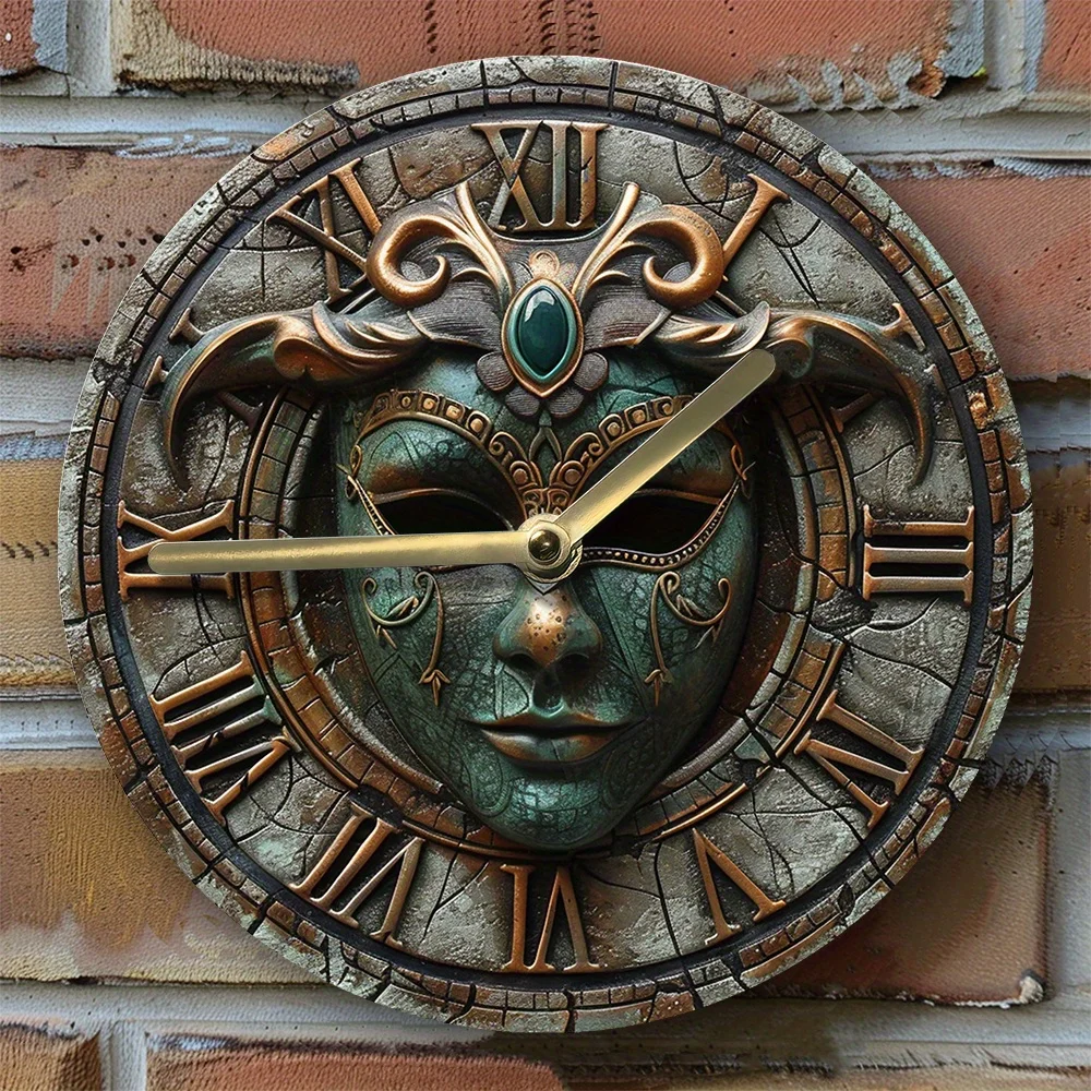 

DIY Silent Wall Clock Kit with 3D Celtic Knot Design, ncludes Movement Mechanism and Hands, Pet Lover Spring Theme Home Decor