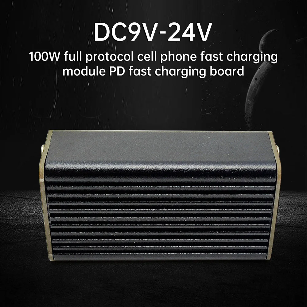 DC9V-24V 100W all Protocol Cell Phone Fast Charging Module Buck-boost Fast Charge Board Support QC4.0/5.0 PD2.0/3.0/PPS