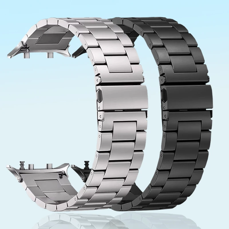 

Твердый ремешок для часов из нержавеющей стали для Huawei WATCH D2 Smart Sports, новый металлический ремешок для бизнеса Huawei D2, сменный ремешок из нержавеющей стали