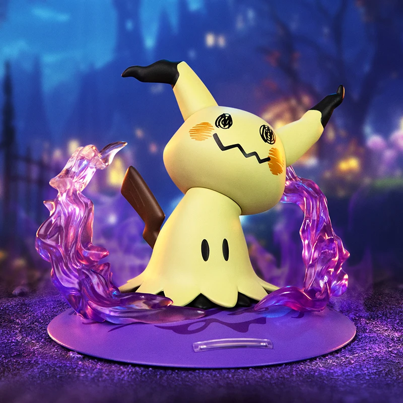 Funism Original Pokemon MIMIKYU Dolls Genuine Anime Action Figures Collect Model Ornaments Children's Toys Birthday Gifts