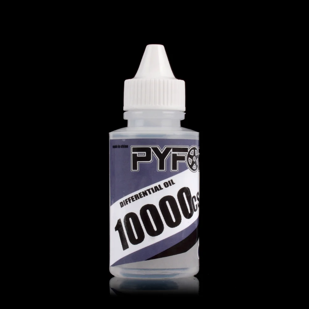 PYFORE 1000CS-500000CST Konzentrationsdifferentialöl 60 ml RC Fernbedienung Modell Crawler Auto Differentialöl Hohe Reinheit – Detail 22