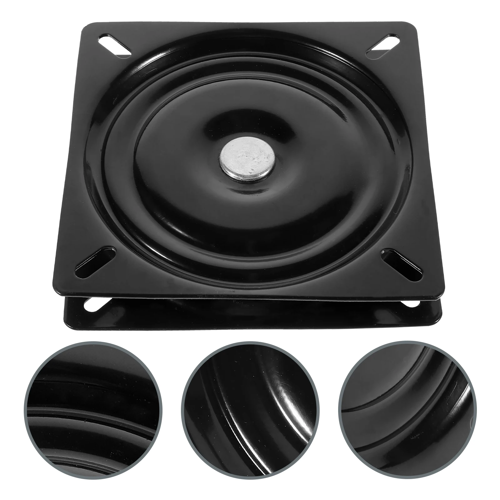

Premium Heavy Duty Rotating Turntable Bearing Sturdy Table Turnplate For Home Use High Load Capacity Ball Bearing