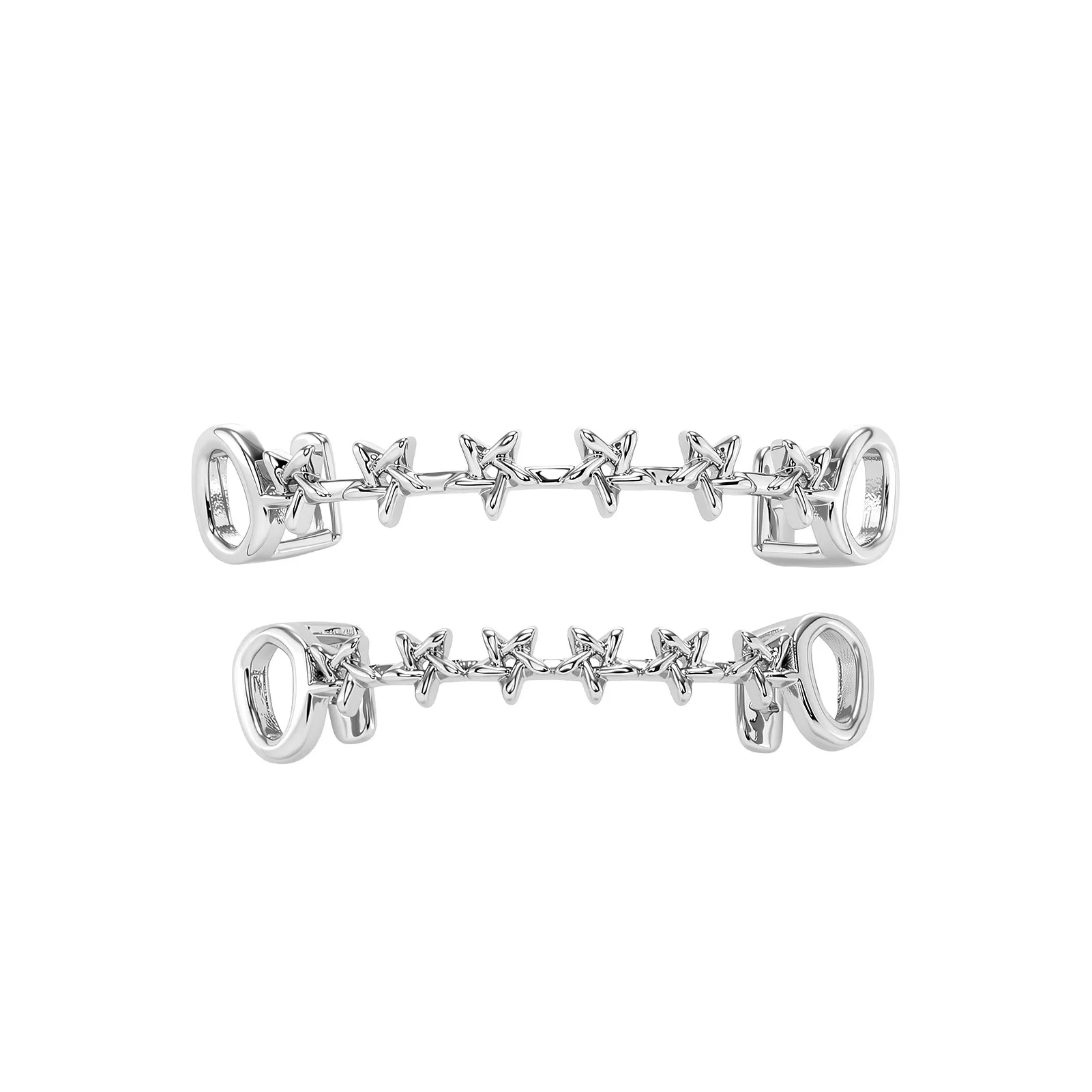 Gold Grillz Teeth Jewelry Bling Tooth Covers Hip Hop Style Mouth Jewelry Fashion Accessories for Men Women Party Gift