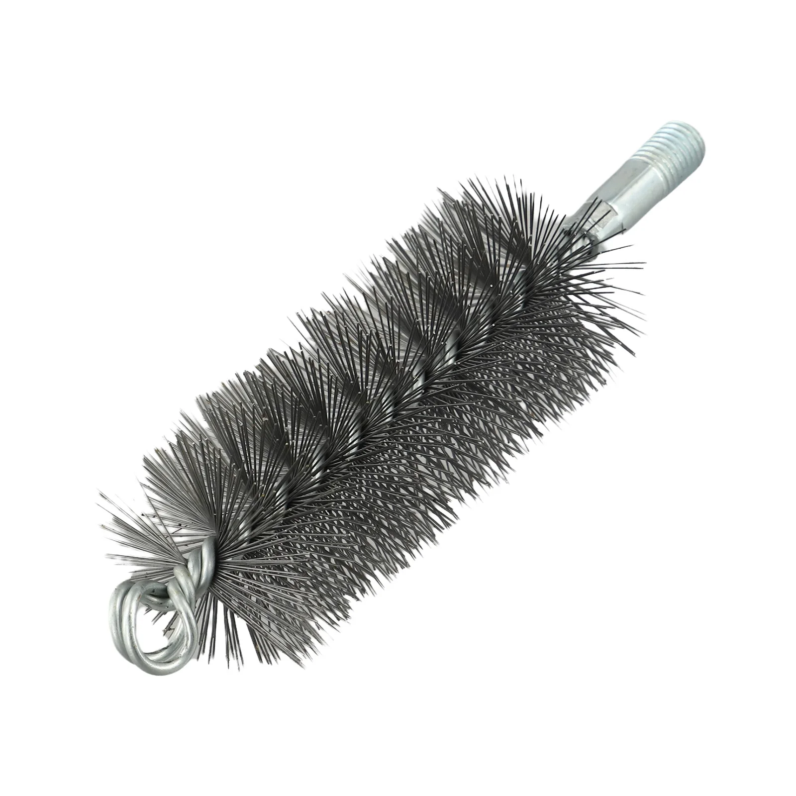 4x Chimney Brush Cleaning Brush Round Steel Wire Fireplace Flue Pipe Rust Industrial Pipe Brush Household Cleaning Brush