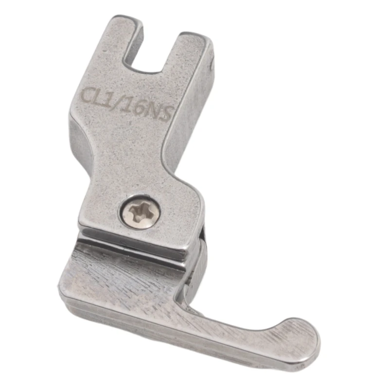 CR CL 1/16NS 1/32NS Walking Stainless Steel For Lockstitch Sewing Machine High And Low 1MM 2MM Stop Edge Presser Foot