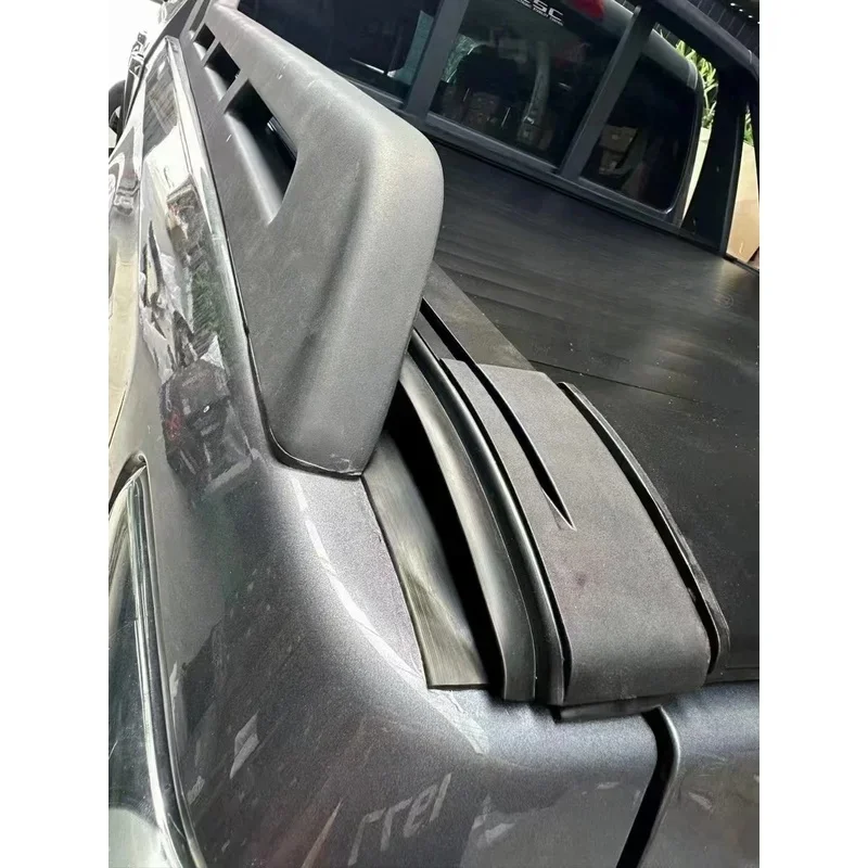 High Quality Hard Sliding Retractle Roller Shutter Bed Cover Pickup Truck 4X4 Exterior Heavy Black