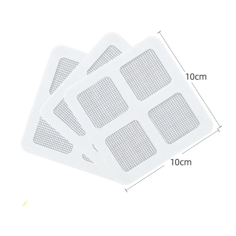 Hair Catchers for Shower Mesh Shower Drain Covers - Floor Sink Strainer Filter Mesh Stickers Hair Catchers Bathroom Accessories