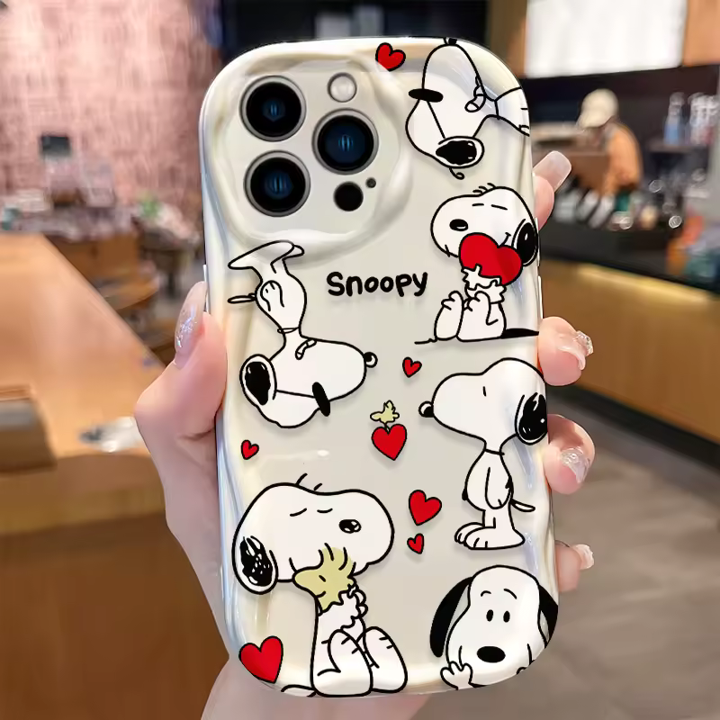 Carcasa Snoopy blanca iPhone 11