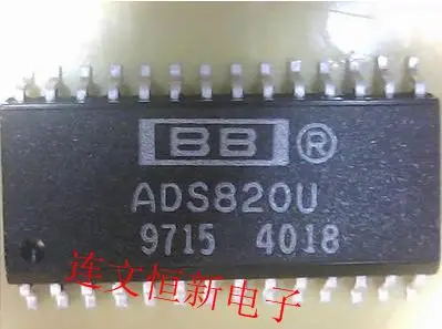 

Бесплатная доставка ADS820U ADS820 SOP28 10 шт.