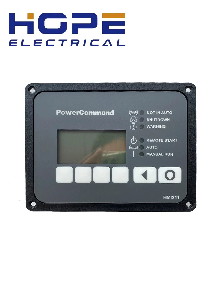 

Original HMI211 Cummins Generator Controller Control Panel 300-6014 Electric Generator Parts Accessories