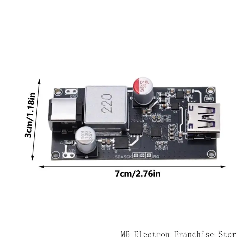 T5EA Cao năng 140W Tất cả các giao thức Máy tính để bàn thông minh Sạc nhanh PD3.1 cho Home Office