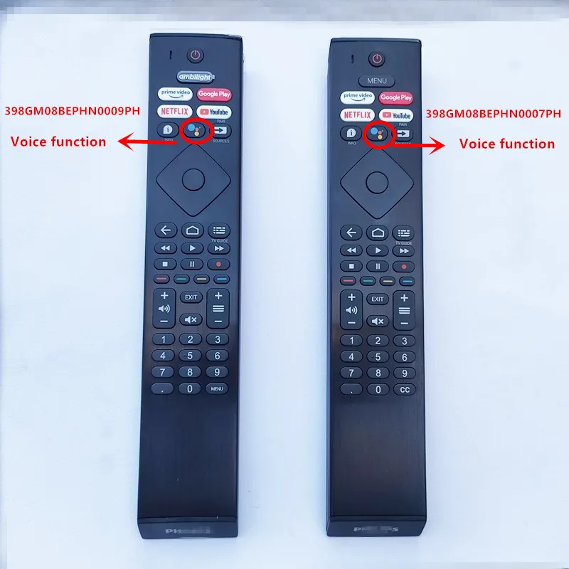 

Suitable for Philips TV Bluetooth voice remote control 398GM08BEPHN0009PH 398GM08BEPHN0007PH 55PUD7906/30 65PUD7906 55PUT7906/75