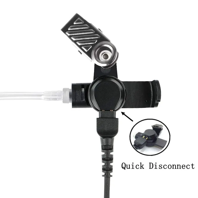 Наушники с воздушной трубкой и микрофоном PTT для Motorola MTP6550 MTP850S XIR P8268 P8200 APX4000 APX2000 APX6000 DP4800 DP3400 Радио