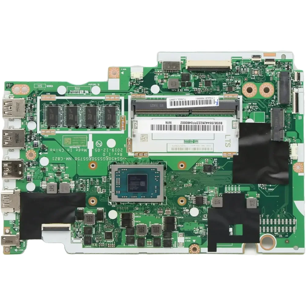 Imagem -02 - Laptop Motherboard para Lenovo Ideapad Nm-c821 R33150 R3-3250 R3-3050 Amd Cpu 4gb de Ram 15ada05 100 Teste ok