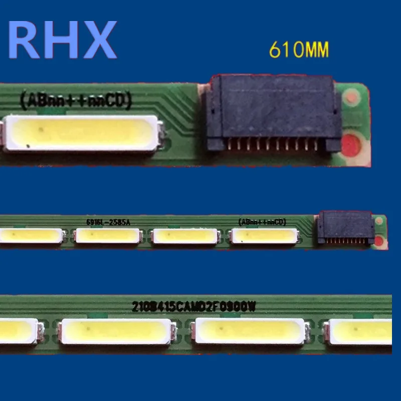 

FOR AOC TPV I2769V LM270WF5 s2 cf S3 A26916L-2585A 270LM00029 610MM 60LED 100%NEW LED backlight strip