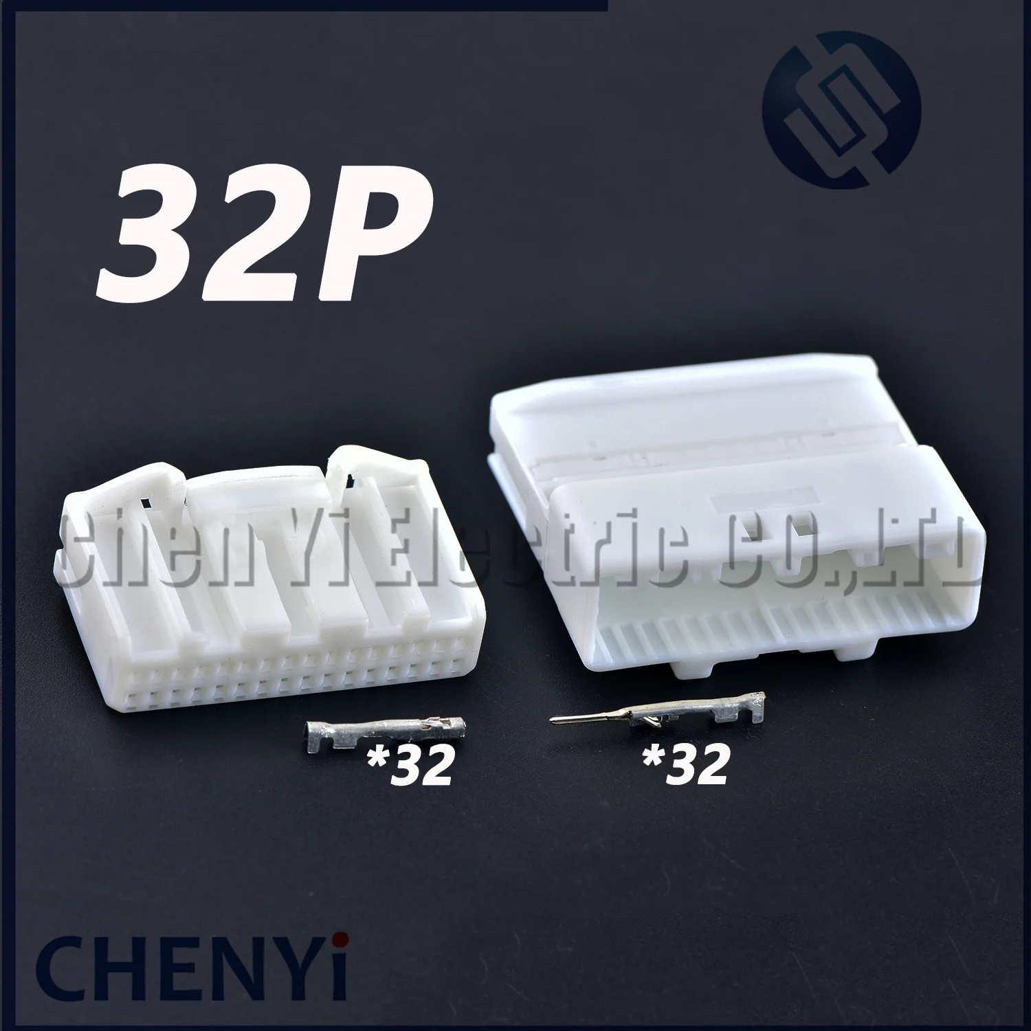 32 Pin nawigacja samochodowa lusterko wsteczne złącze Automotive Audio kontrola centralna pojazdu wtyczka 90980-12153 1318747-1 1473799-1