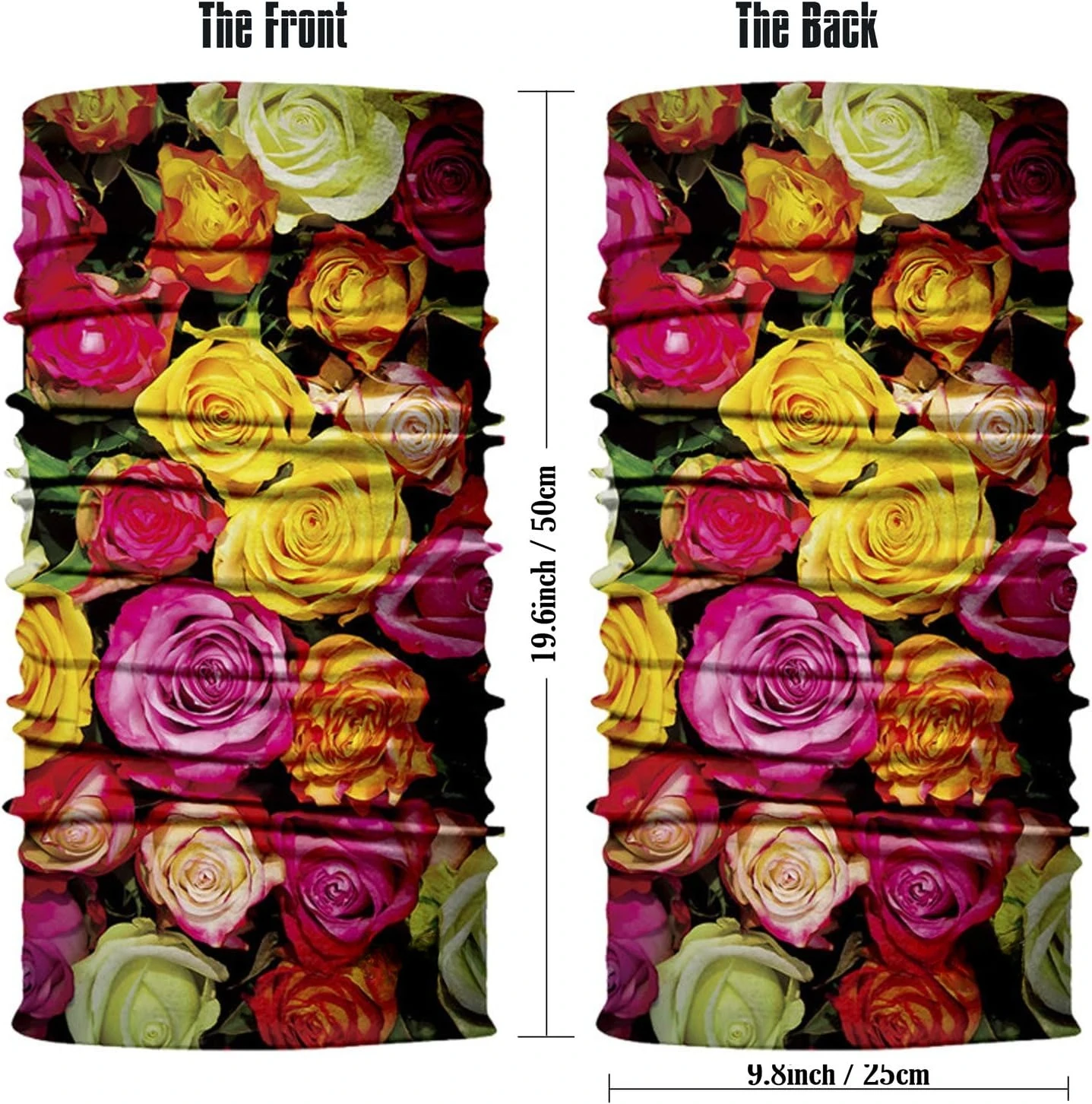 Masker Wajah Bandana Seamless untuk Wanita dan Pria, Pelindung dari Debu, Angin, dan Sinar Matahari, Penutup Leher Seamless, Syal Bandana, Masker Wajah