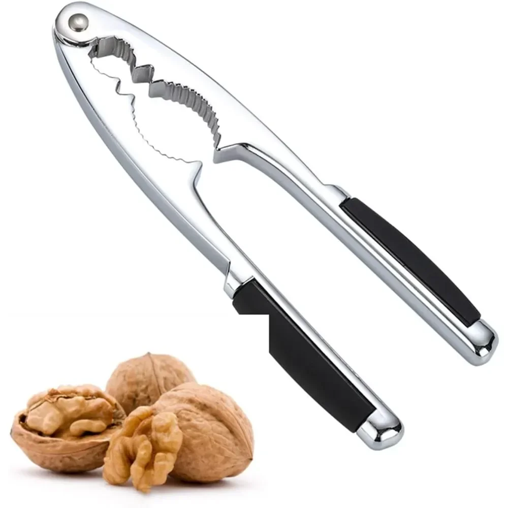 Metal Walnut Clip,Walnut Clip, Stainless Steel Walnut Clip, Used for Nuts, Hazelnuts, Almonds, Seafood or Other Nuts