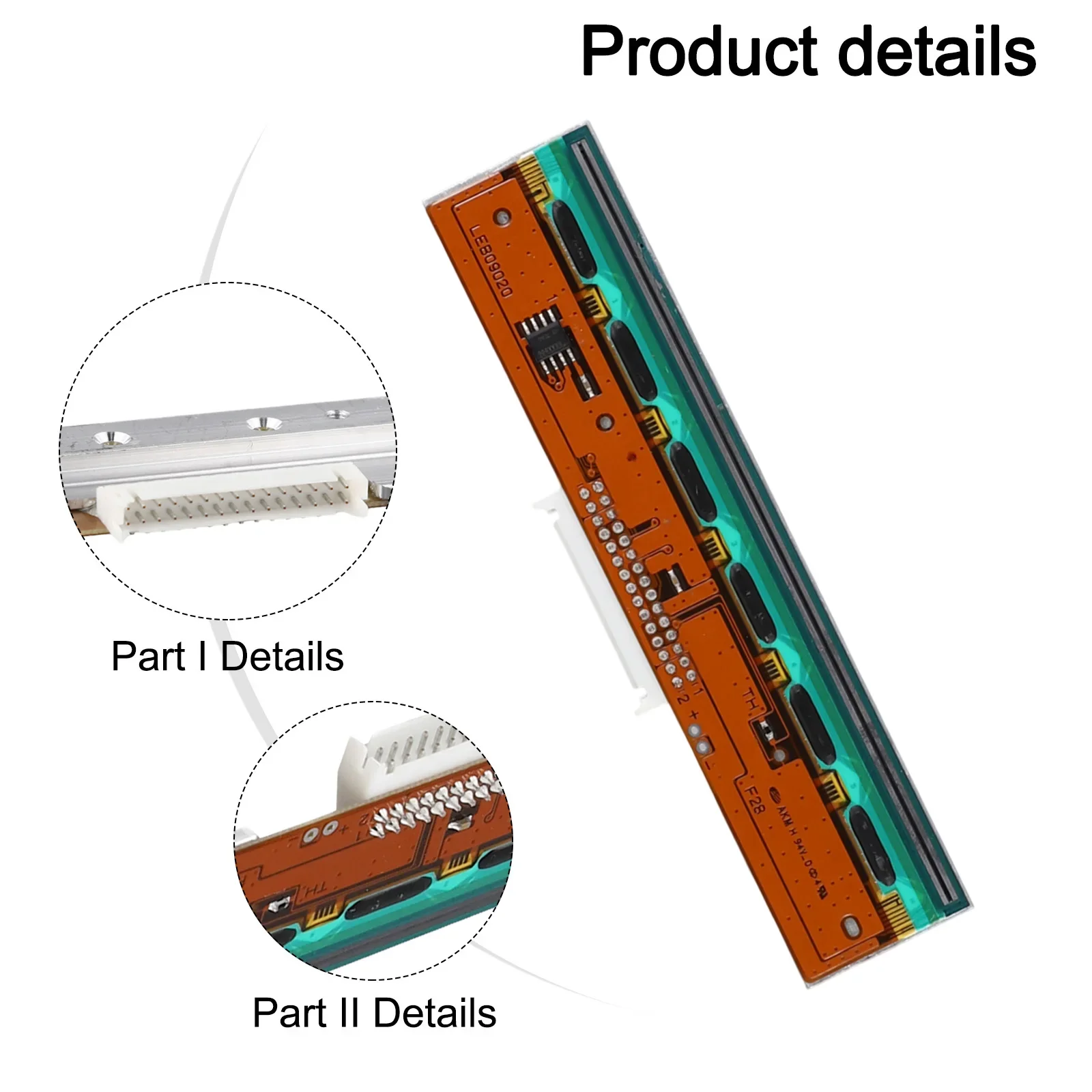 

For Zebra ZT200 For Zebra ZT220 Printer Replacement Part 203dpi Print Head Warehouse Labeling Standard High Resolution Printing