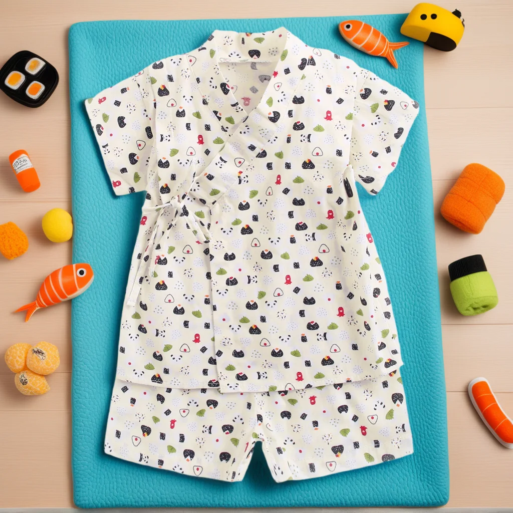 conjuntos-de-roupas-de-verao-florais-para-bebes-pijamas-de-algodao-para-meninos-e-meninas-camisas-shorts-unissex