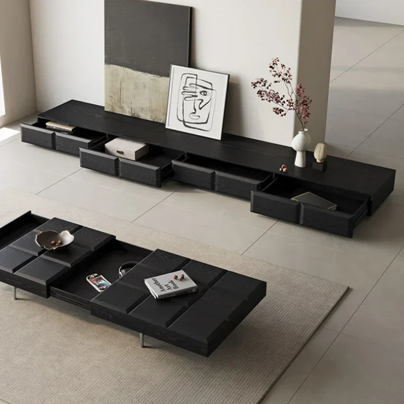 

Salon Living Room Nordic Tv Stand Simple Modern Partitions Tv Table Minimalistic Storage Modern Gamer Meuble Tele Home Furniture