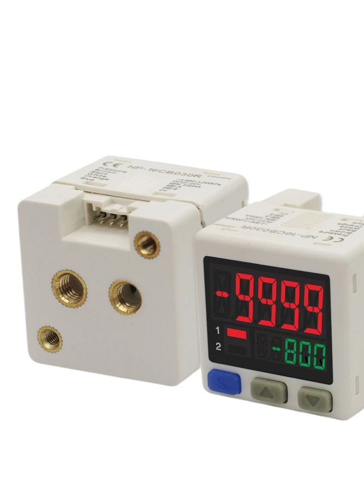 

Digital display differential pressure gauge air comparison two-channel difference rs485 micro transmitter