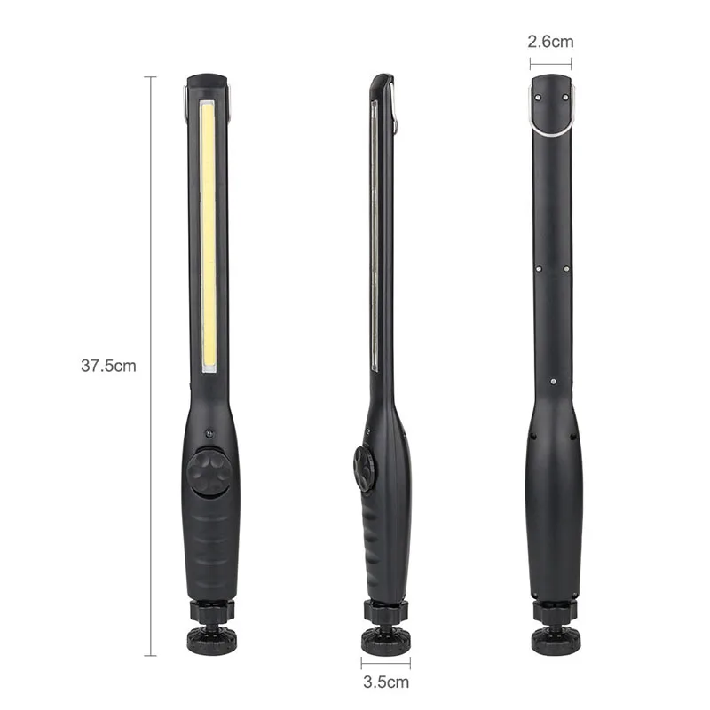 Hot Off-road Three-dimensional Hanging Ultra-bright Handheld Light Strong Magnetic Handheld Special Rechargeable Emergency Light