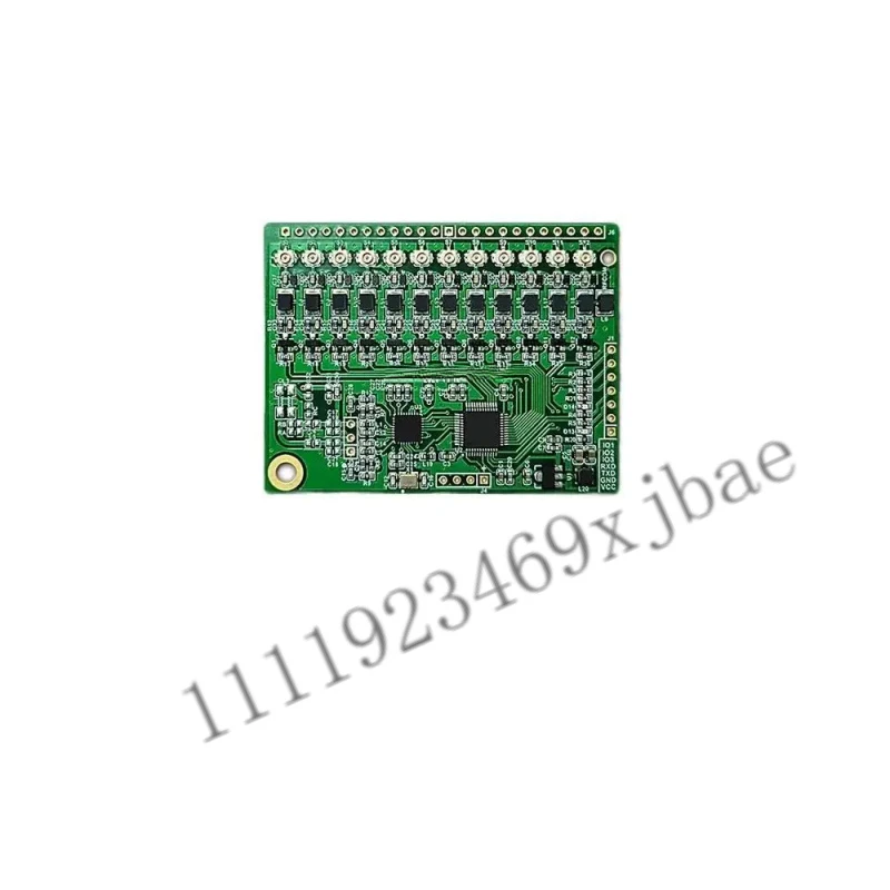 12 Channel Multi-Antenna RFID Read Write Module IPEX Antenna Port 13.56MHz ISO15693 Protocol Contactless Card Reading Board