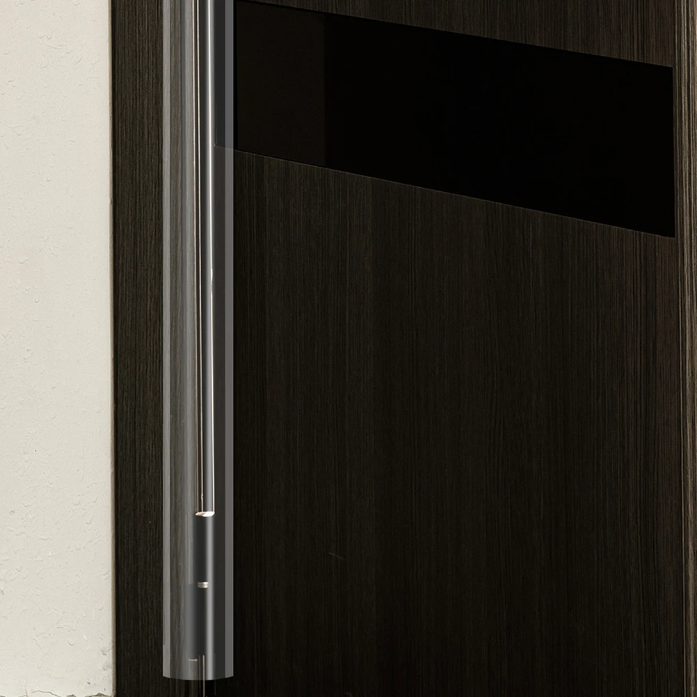 

1 Roll Door Pinch Guard Proofing Self Adhesive Finger Protector Strip Door Hinge Cover Finger Injury Prevention