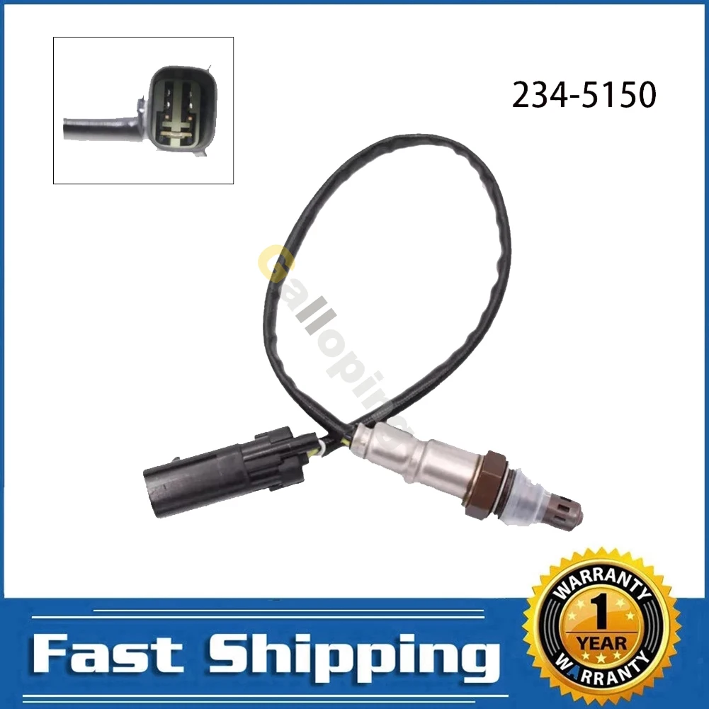 Upstream Air Fuel Ratio 02 Oxygen O2 Sensor For Chrysler 200 Fiat 500X Jeep Cherokee Renegade 2.4L 5 Wires Lambda Front 234-5150