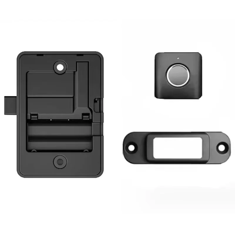 

FFYY - Умный биометрический замок для ящиков из ABS-пластика с функцией распознавания отпечатков пальцев, простой в установке, для шкафов, обувных тумб и картотек, обеспечивающий безопасность.