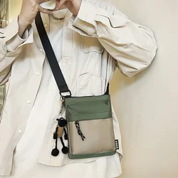 Korean version of ins all-match student small square bag simple messenger bag trendy fashion shoulder bag