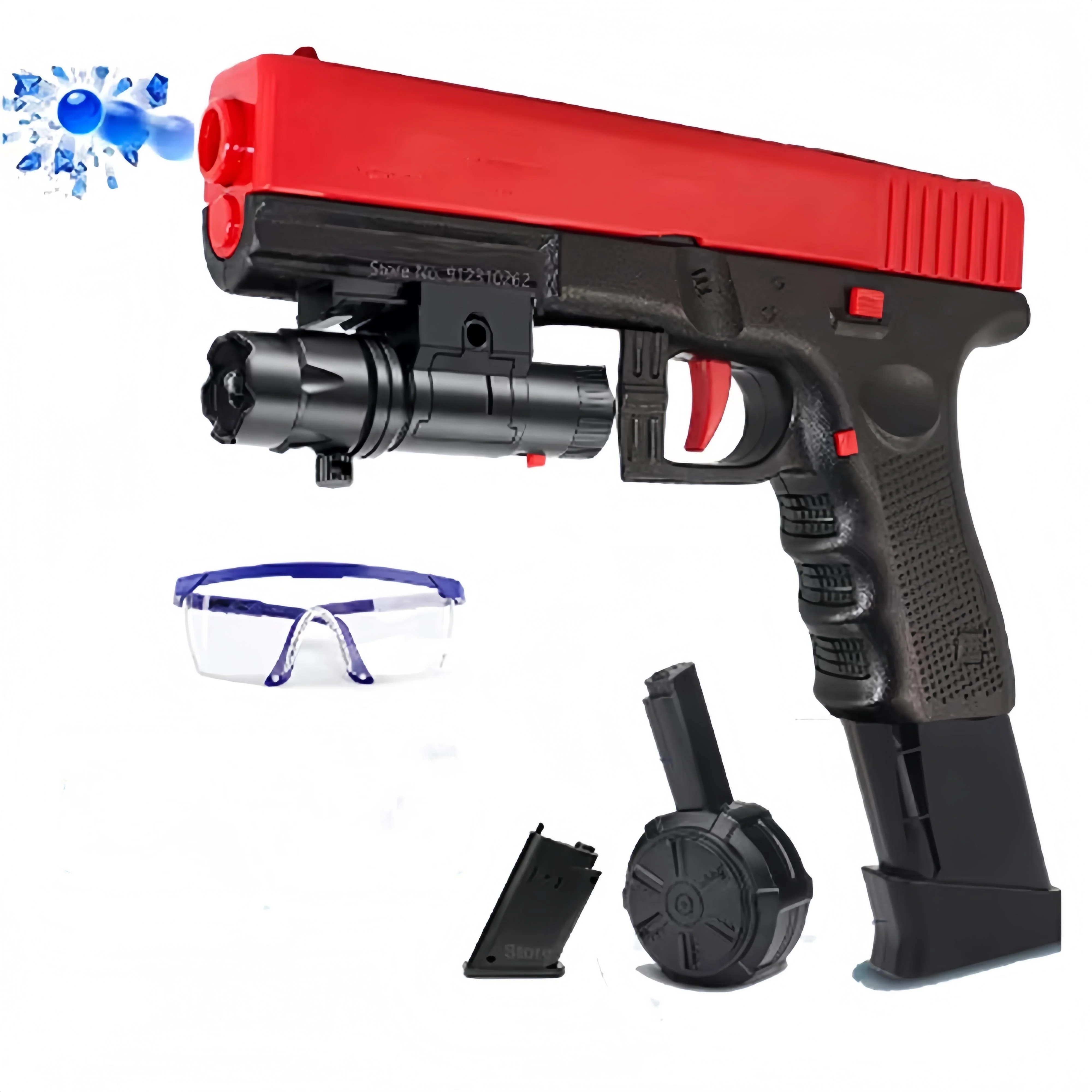 JM X2 ELECTRIC WATER Gel Bullets GUNS FOR ADULTS BOYS TOY GUN DROPSHIPPING WITH ORIGINAL  WITH 20000 gel balls 7-8MM gel gunammo