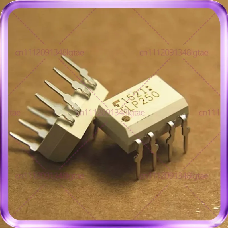 30pcs TLP250 New For Optocoupler, Inverter Welder Repair Parts 6N137 In-line Optocoupler DIP-8
