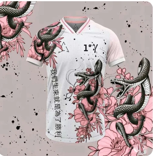 

2025Men's T-shirt Loose Breathable Plus T-shirt Fashionable Outdoor Sports Children's Knitted T-shirt Tops Kids Casual Clothing