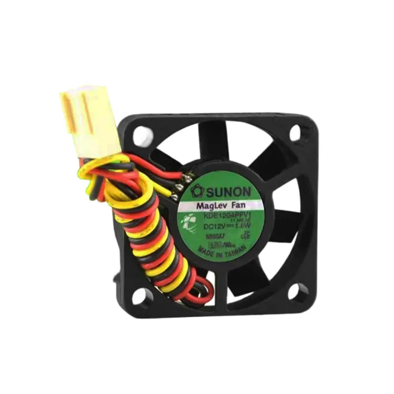 

NEW ORIGINAL KDE1204PFV1 12V 1.6W 4010 40x40x10mm COOLING FAN RADIATOR