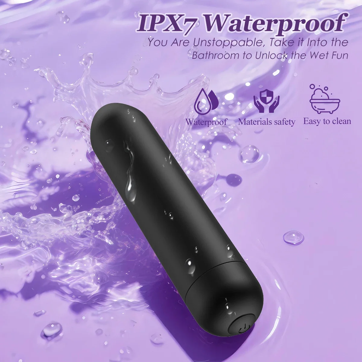 هزاز رصاصة صغير قوي للنساء محفز البظر المهبلي G Spot الاستمناء USB تهمة الهزاز المثيرة ألعاب الجنس الكبار