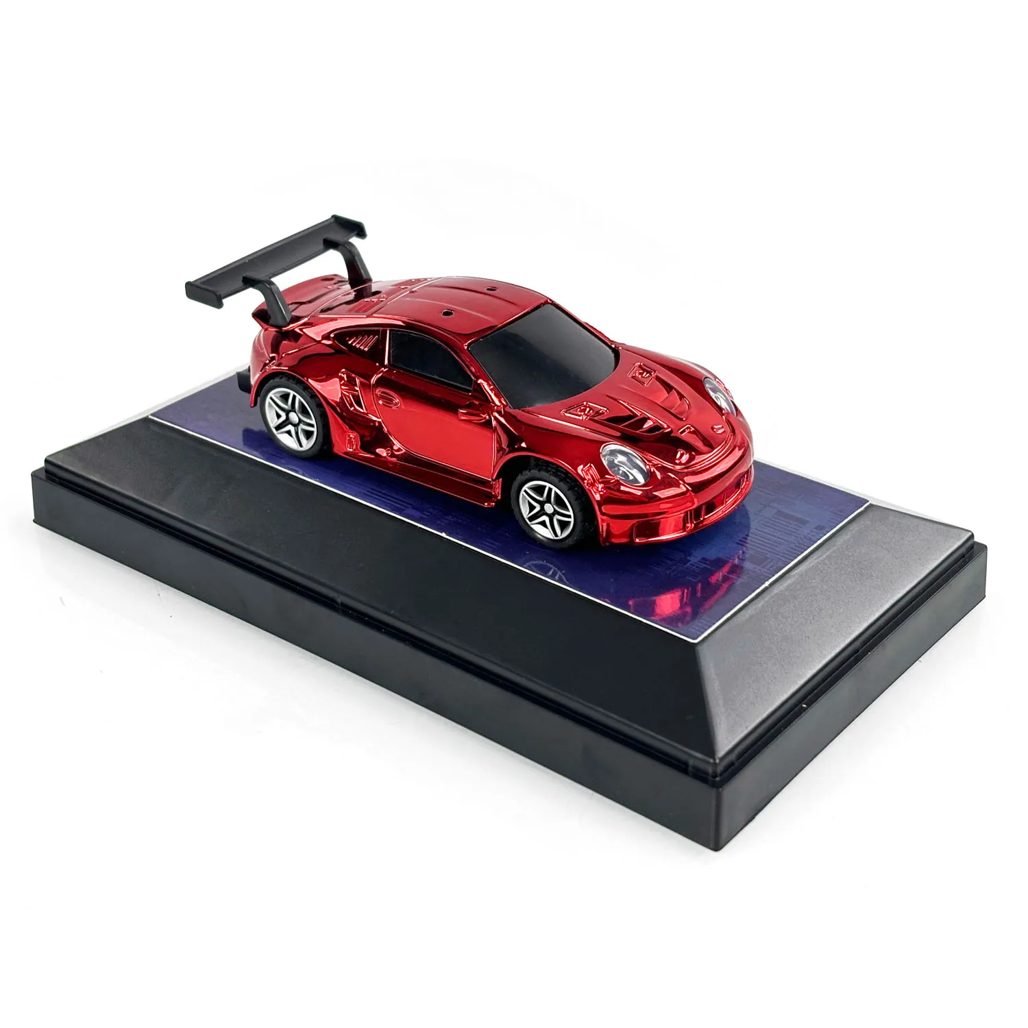 1/43 Scale RC Racing Difting Car Mini Toy 2.4G RTR with LED lights Remote Control Electric High Speed Car Model Gifts for Boys