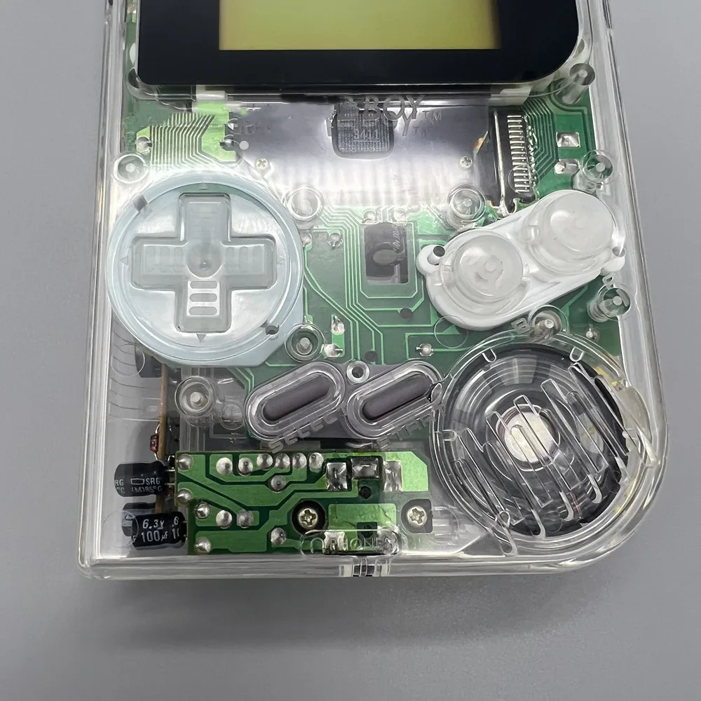 Wysokiej jakości zestaw obudów do Gameboy. Odpowiedni do DMG 2.6-calowego IPS 2.45-calowego oryginalnego wyświetlacza LCD — zdjęcie produktu 4