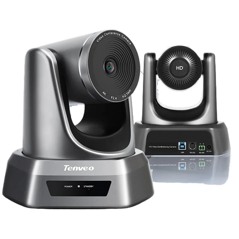 TEVO-NV4K Tenveo Video Call 4K Conference System with PTZ Camera for Remote Consultations and Meetings