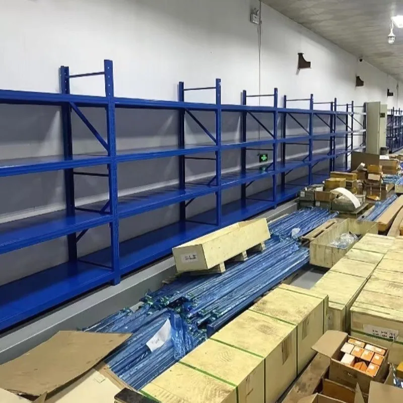 Heavy-duty 304 Stainless Steel Shelving  Commercial Shelving  Suitable for Kitchens  Cold Storage  and Department Stores
